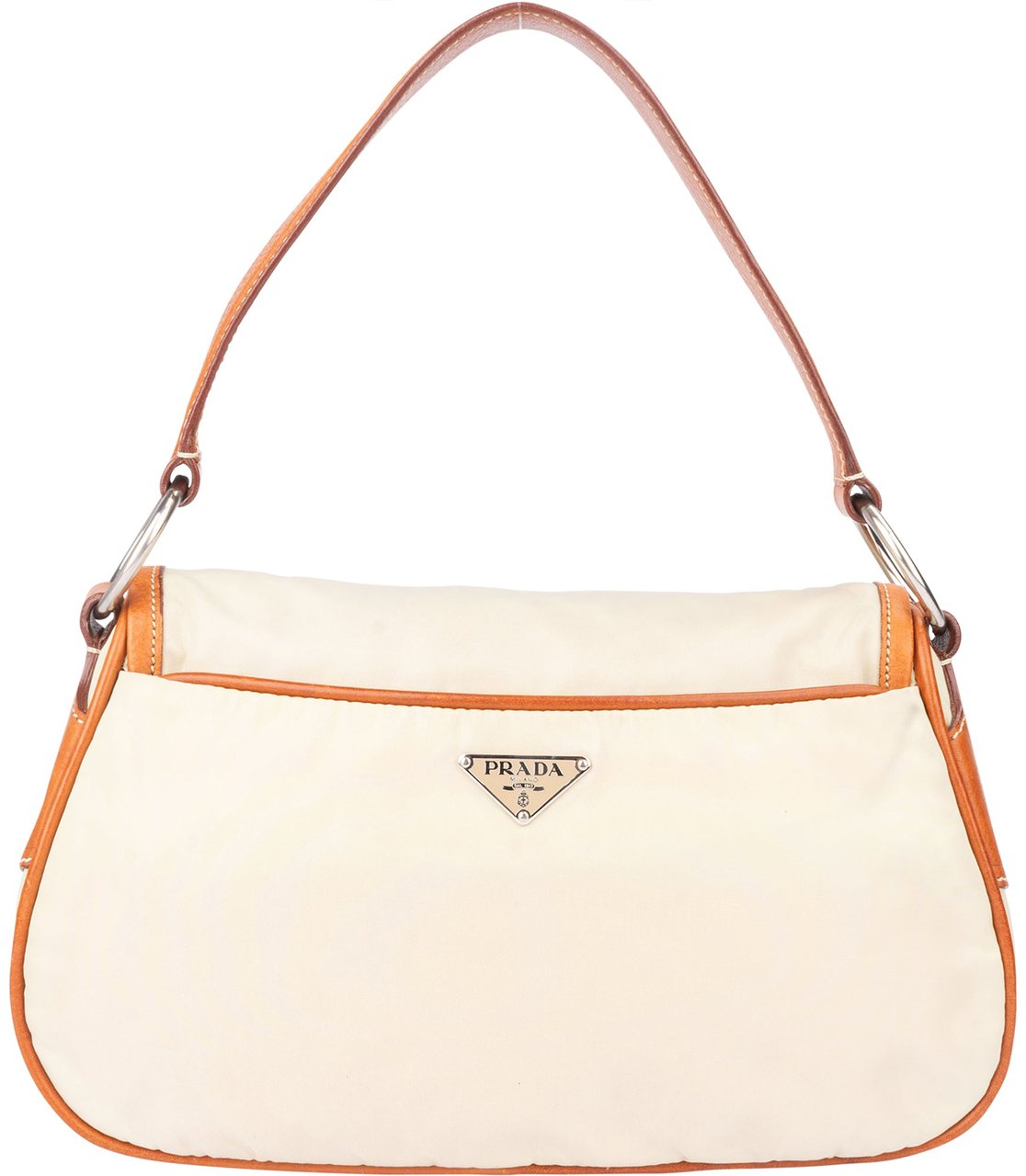 Prada Prada Nylon Triangle Handbag Divers