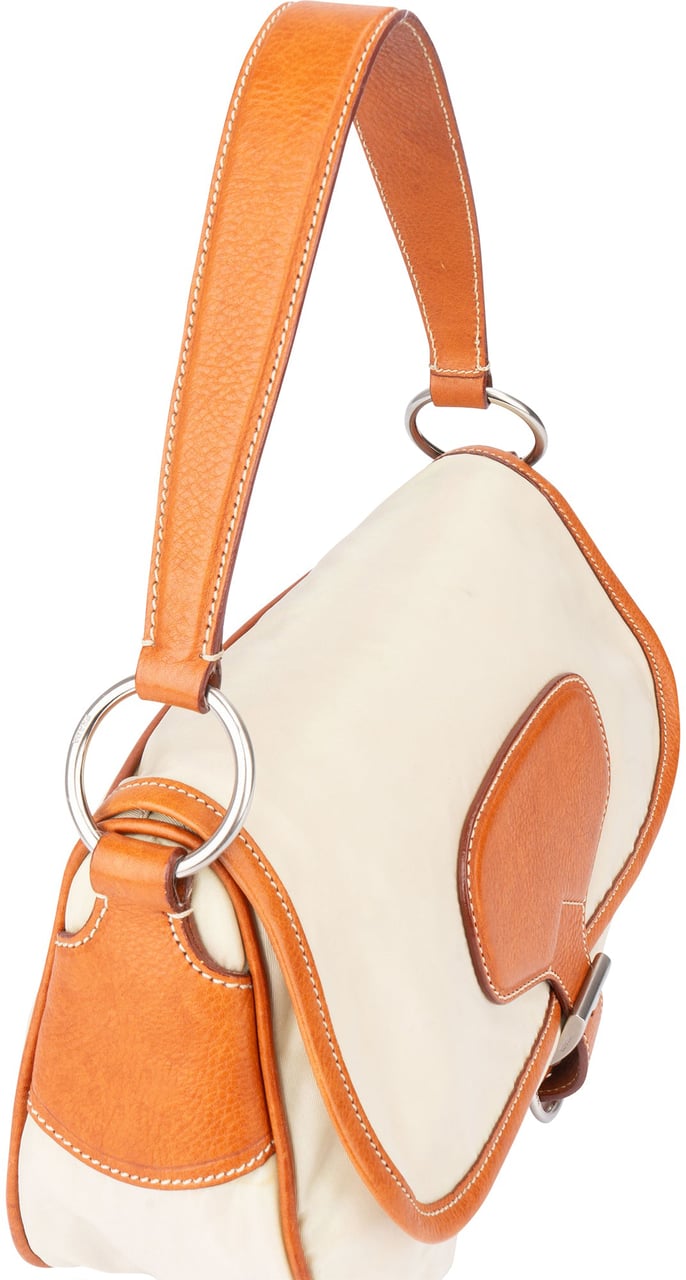 Prada Prada Nylon Triangle Handbag Divers