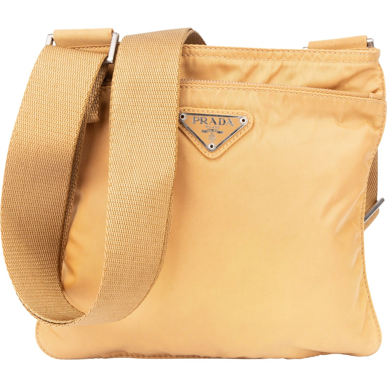 Prada Prada Nylon Triangle Crossbody Side Bag Divers