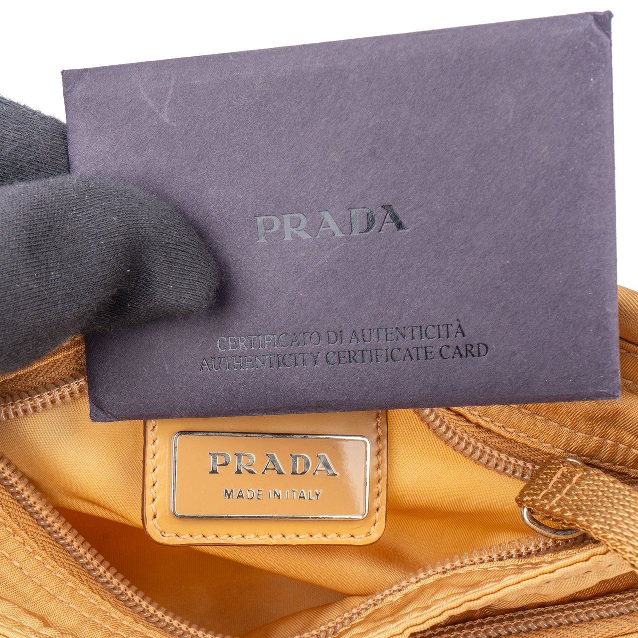 Prada Prada Nylon Triangle Crossbody Side Bag Divers