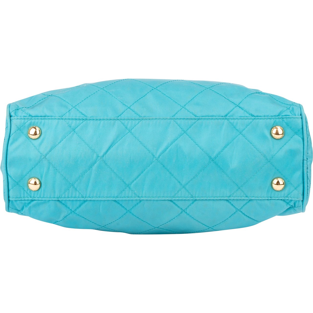 Prada Prada Quilted Nylon Chain Impunto Shoulder Bag Divers