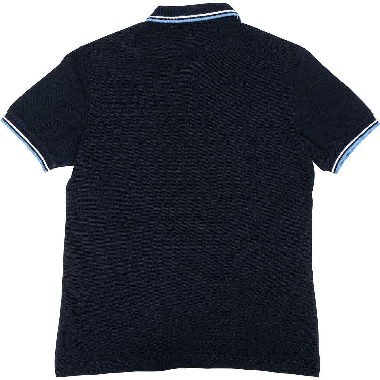 Prada Prada Classic Navy Emblem Polo Shirt (M) Navy