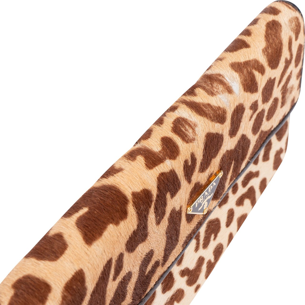 Prada Prada Hair Animal Print Safari Wallet Divers
