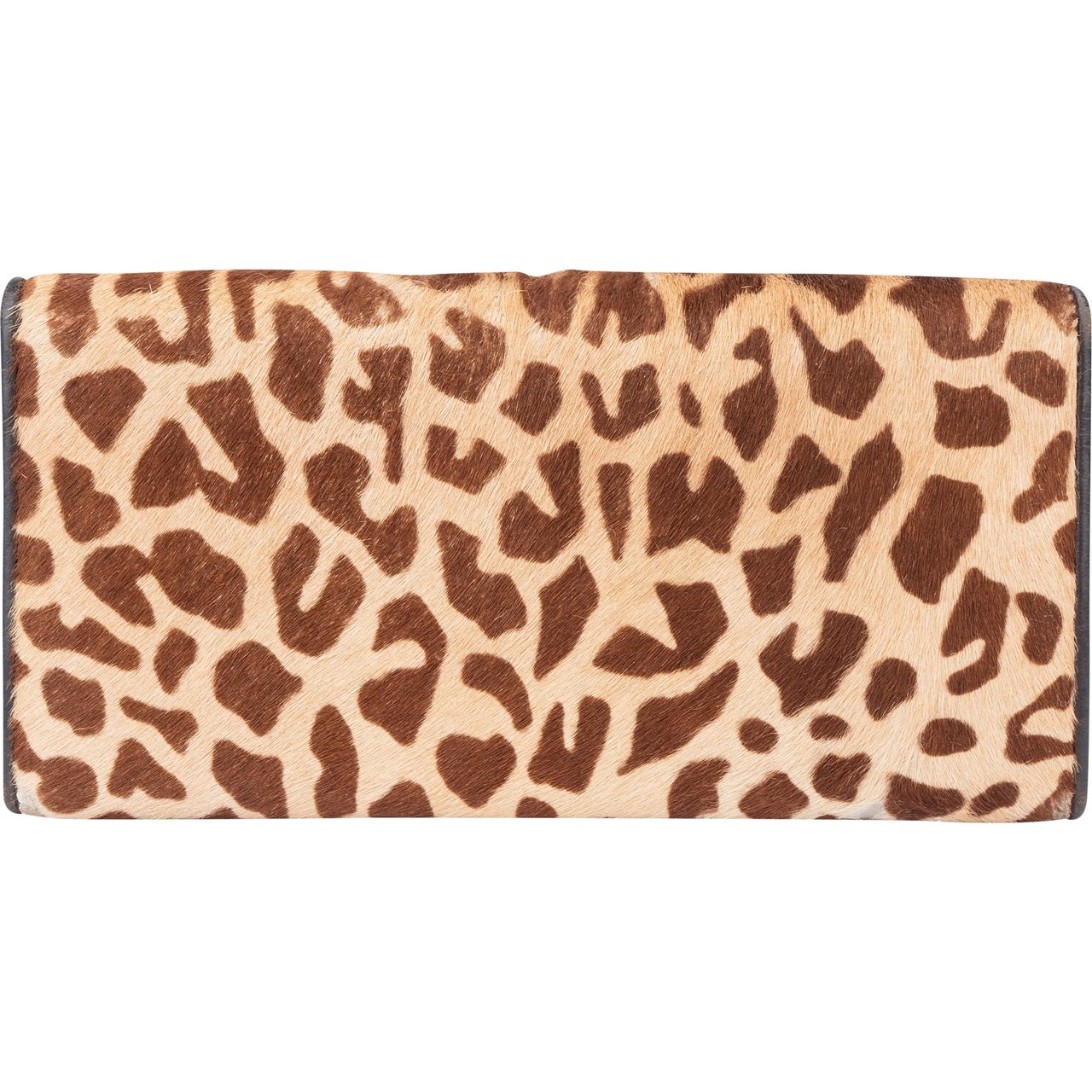 Prada Prada Hair Animal Print Safari Wallet Divers