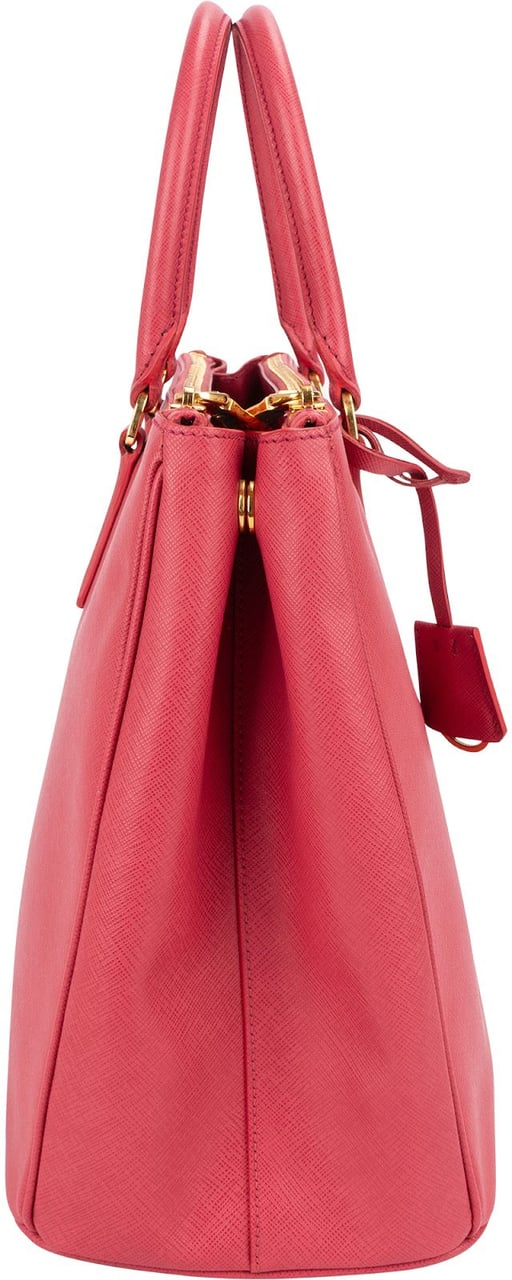 Prada Saffiano Leather Large Galleria Handbag Roze