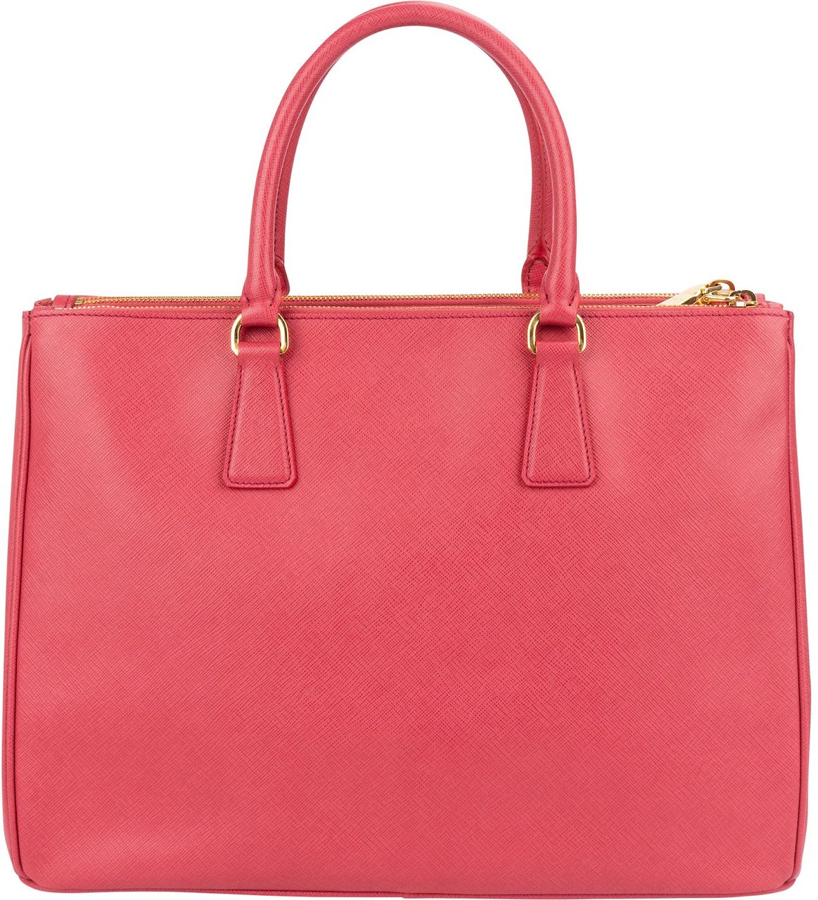 Prada Saffiano Leather Large Galleria Handbag Roze