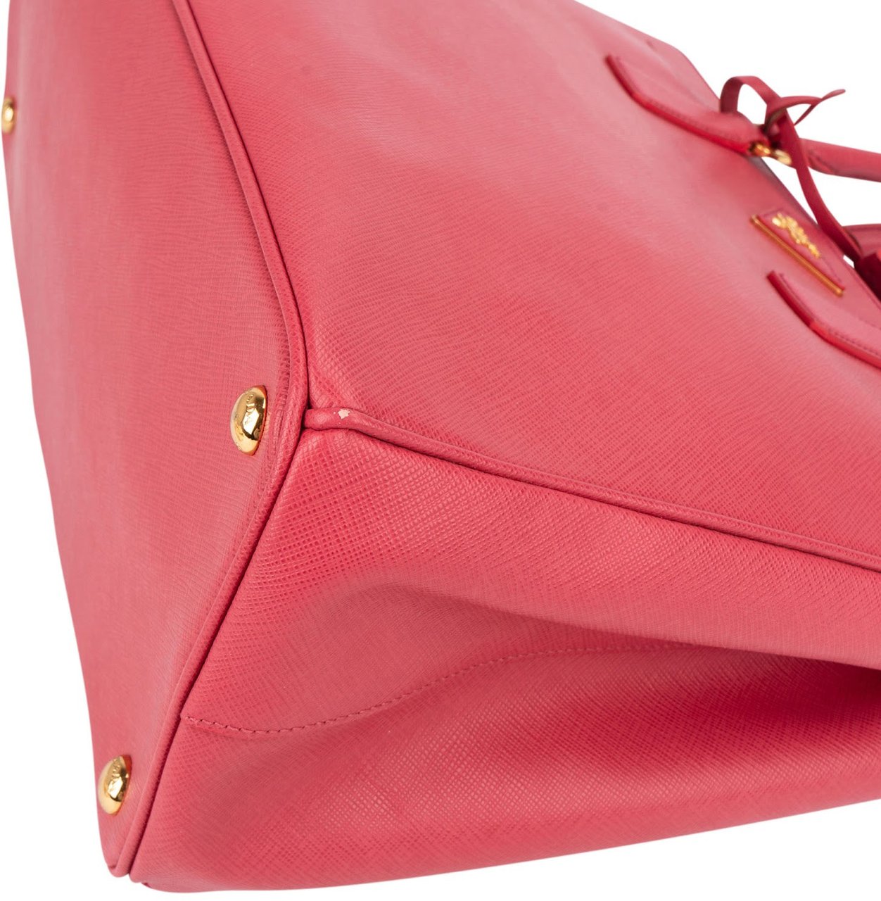 Prada Saffiano Leather Large Galleria Handbag Roze