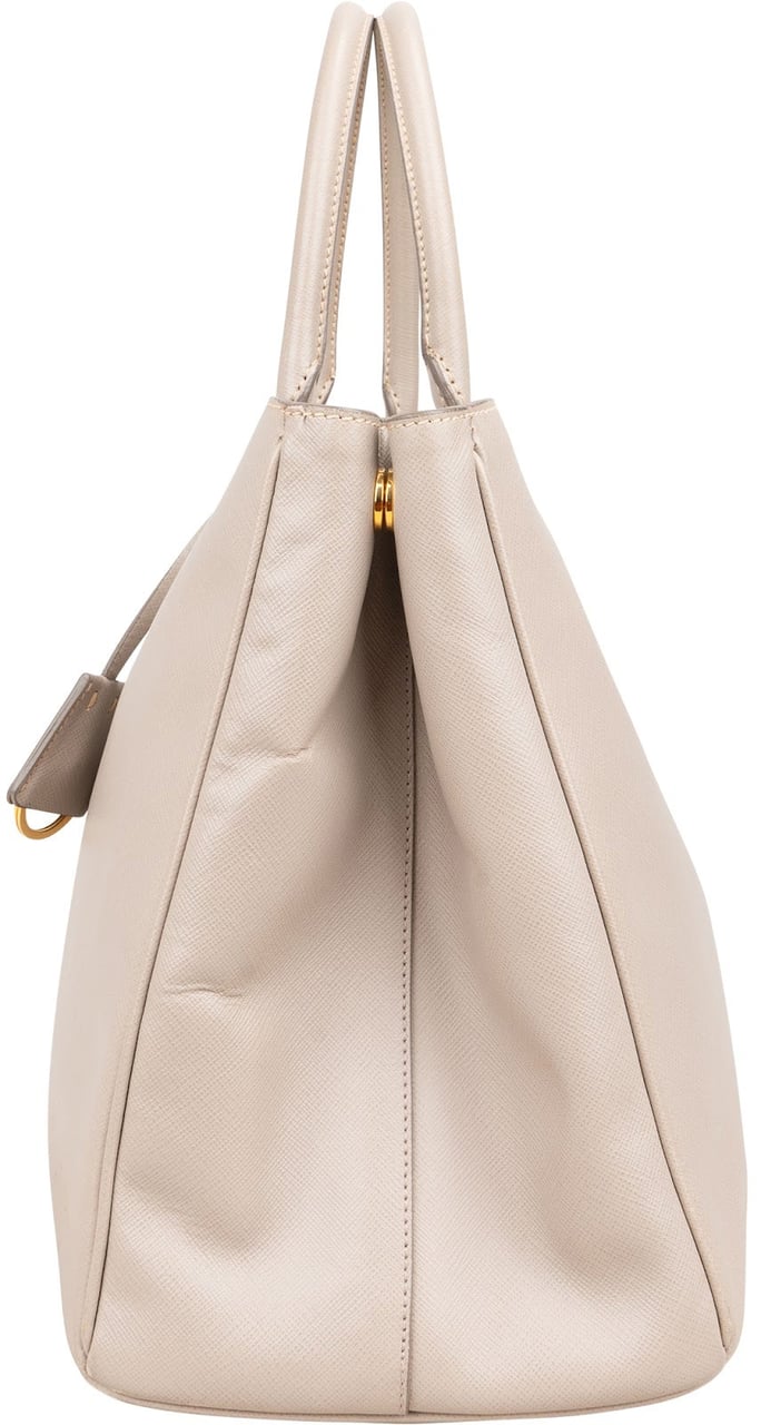 Prada Saffiano Leather Galleria Handbag Divers