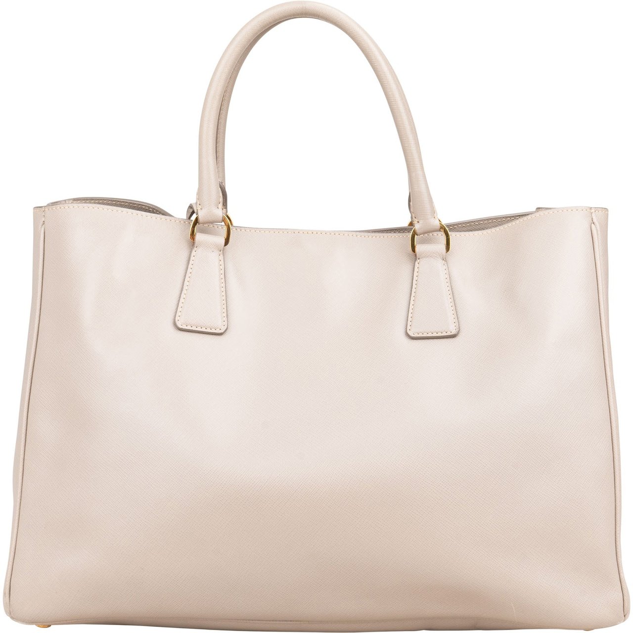 Prada Saffiano Leather Galleria Handbag Divers