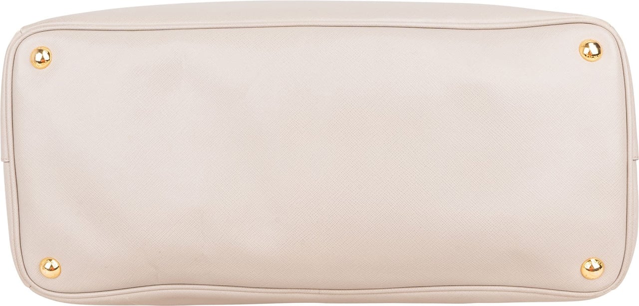 Prada Saffiano Leather Galleria Handbag Divers