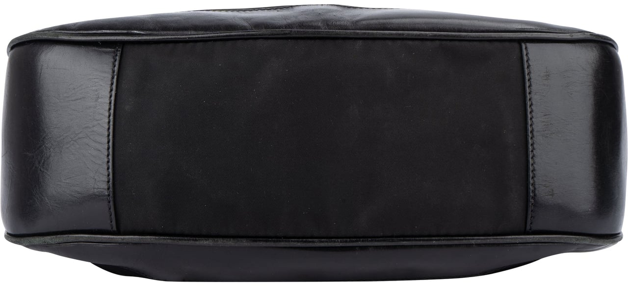 Prada Prada Nylon Triangle Shoulder Bag Divers