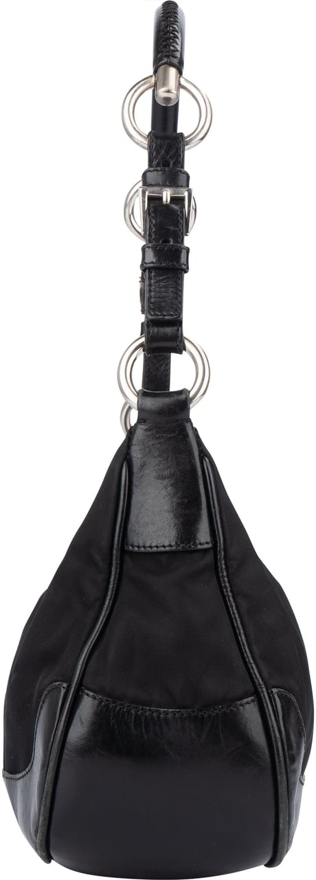 Prada Prada Nylon Triangle Shoulder Bag Divers