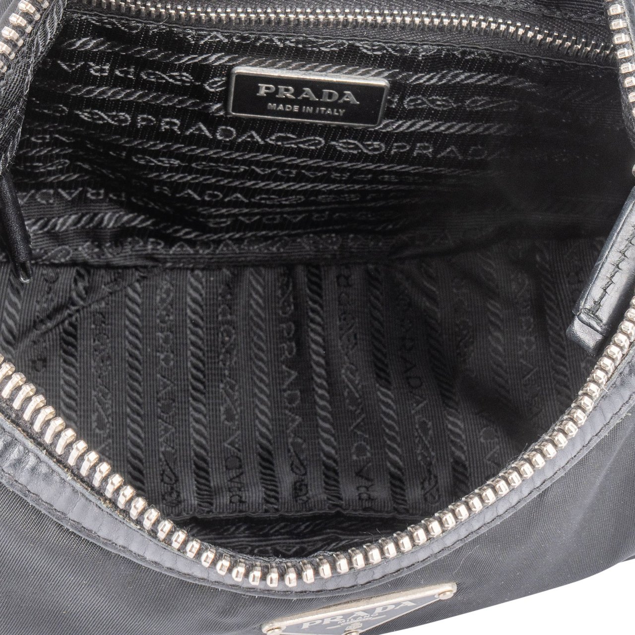 Prada Prada Nylon Triangle Shoulder Bag Divers