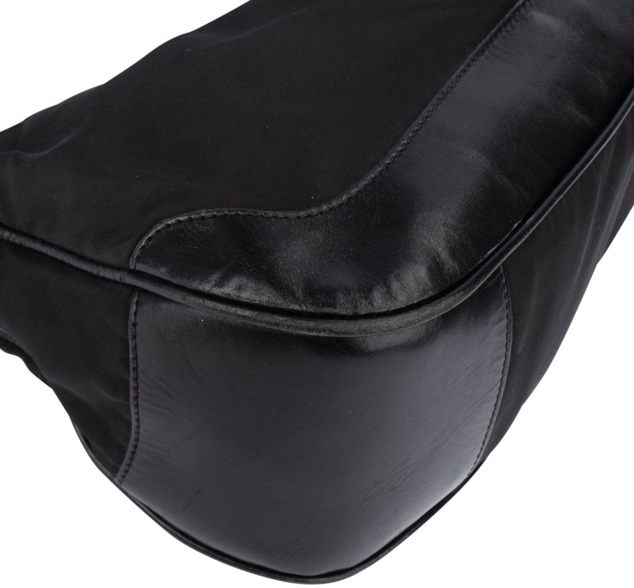 Prada Prada Nylon Triangle Shoulder Bag Divers