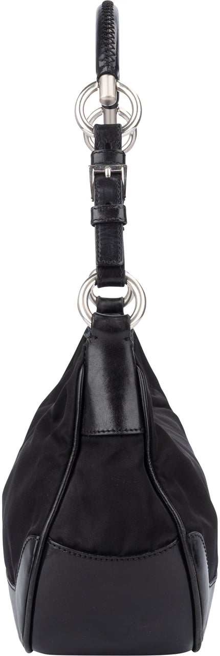 Prada Prada Nylon Triangle Shoulder Bag Divers
