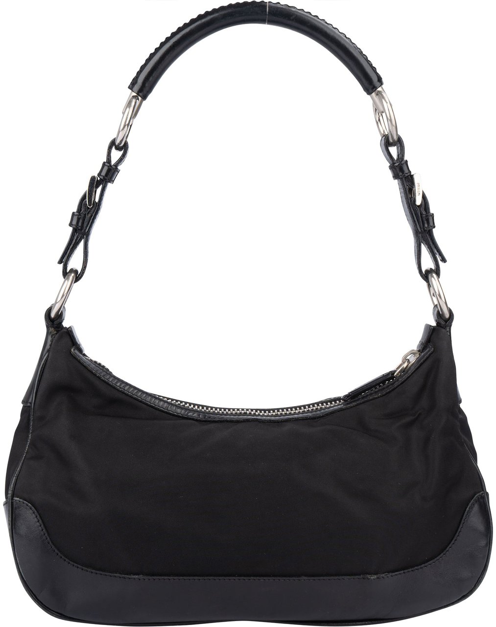 Prada Prada Nylon Triangle Shoulder Bag Divers
