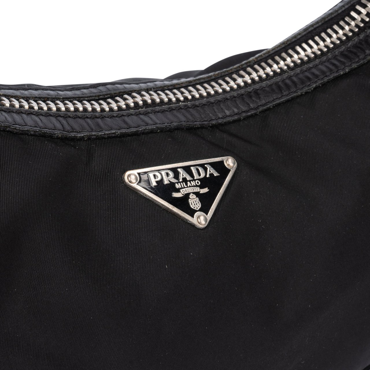 Prada Prada Nylon Triangle Shoulder Bag Divers