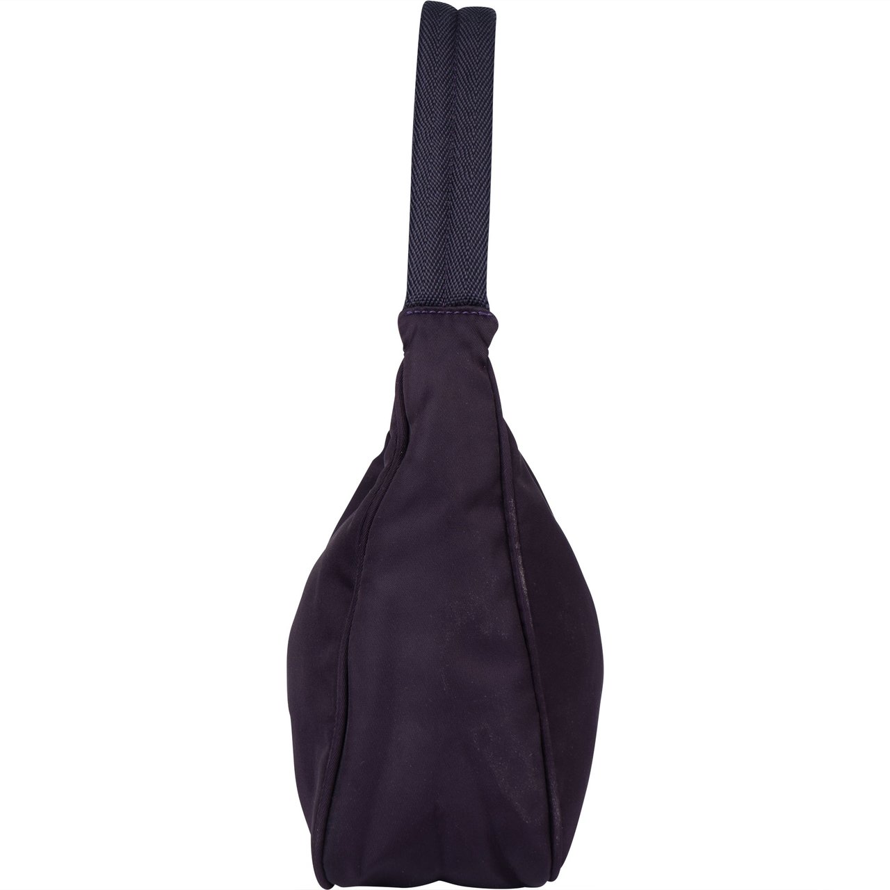 Prada Prada Purple Nylon Triangle Vintage Re-Editon Handbag Paars