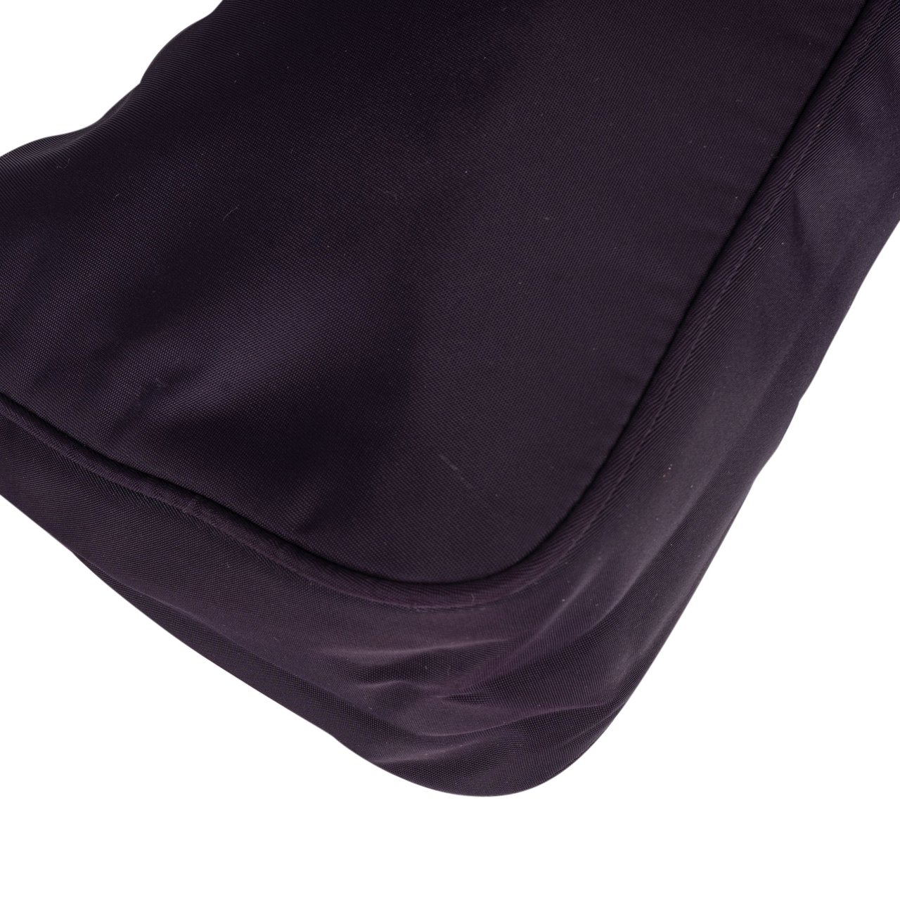 Prada Prada Purple Nylon Triangle Vintage Re-Editon Handbag Paars