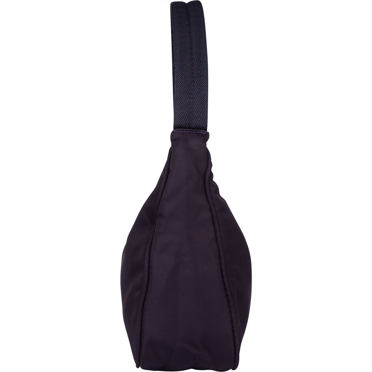 Prada Prada Purple Nylon Triangle Vintage Re-Editon Handbag Paars