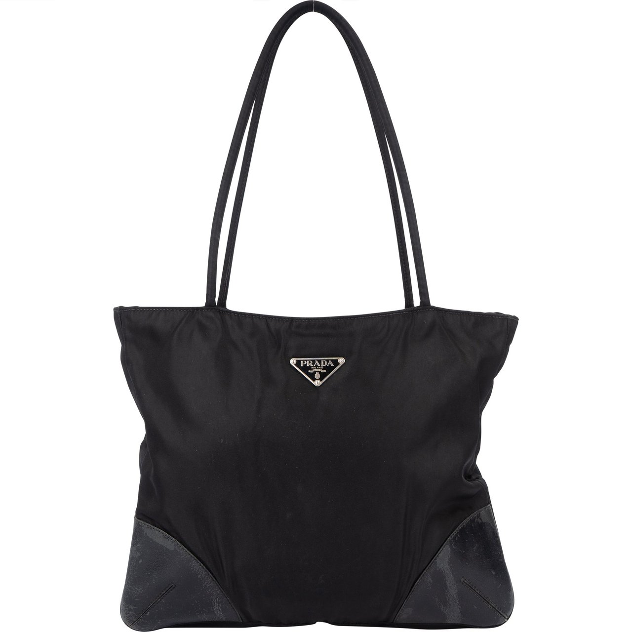 Prada Prada Nylon Triangle Handbag Divers