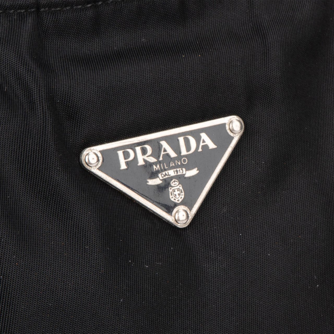 Prada Prada Nylon Triangle Handbag Divers