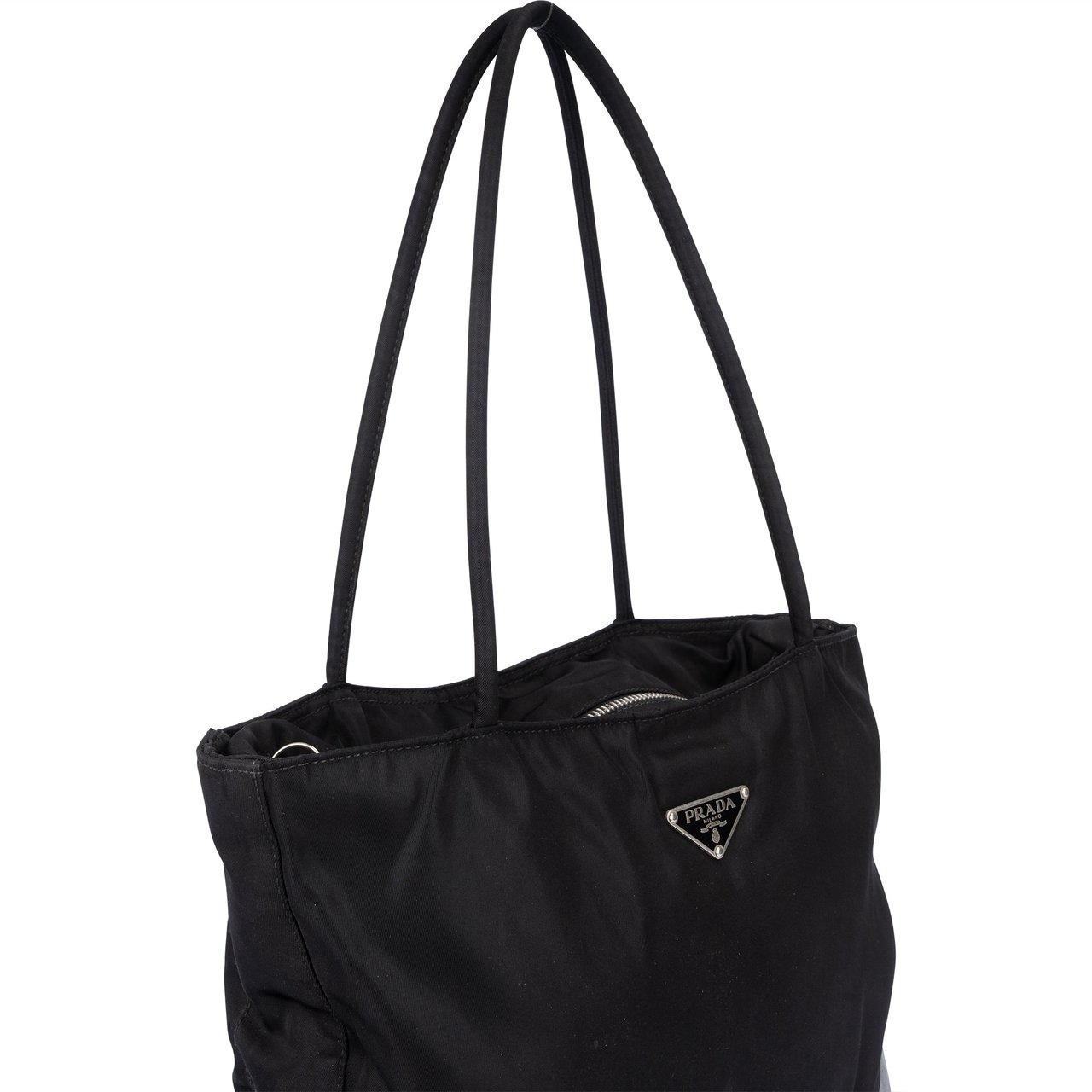 Prada Prada Nylon Triangle Handbag Divers