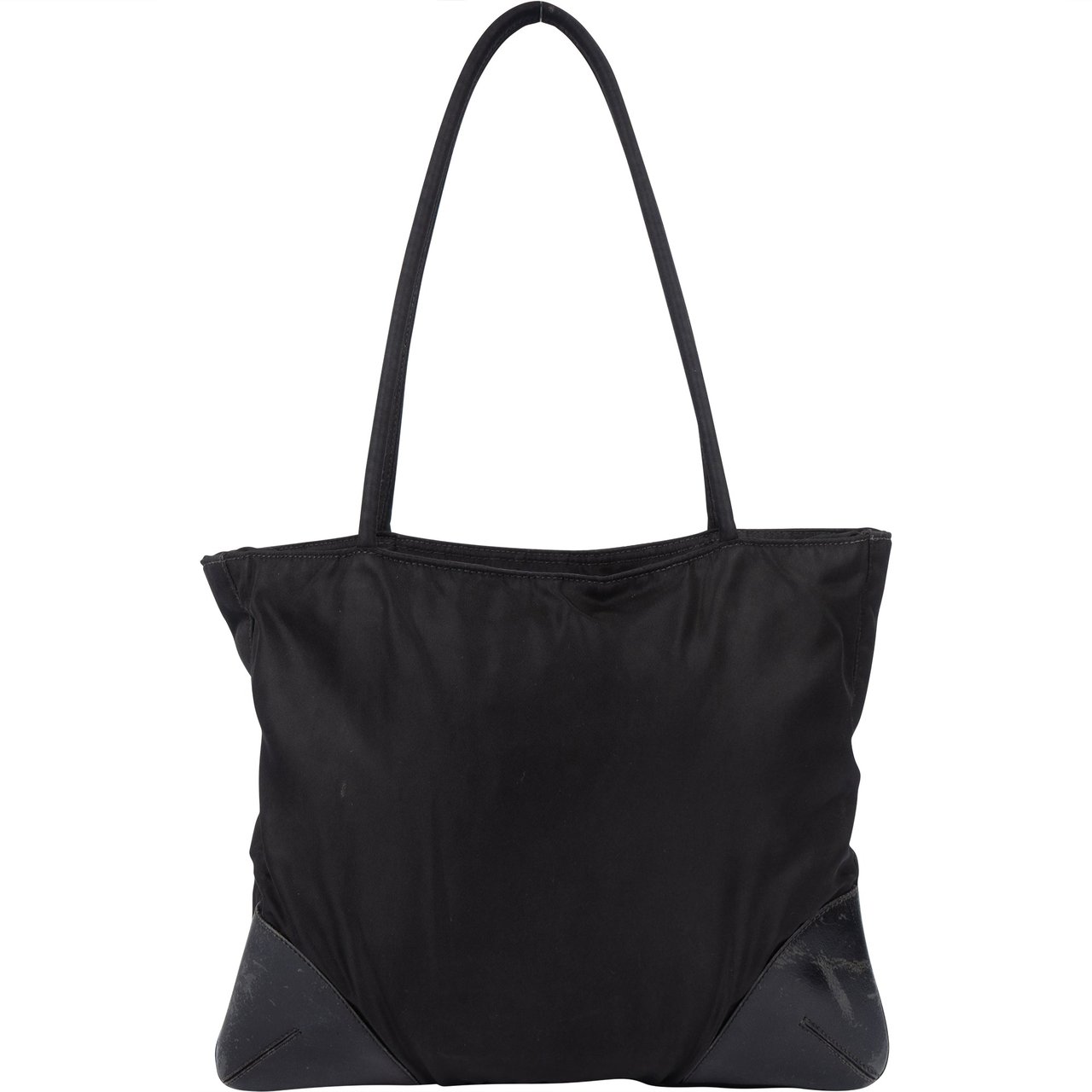 Prada Prada Nylon Triangle Handbag Divers