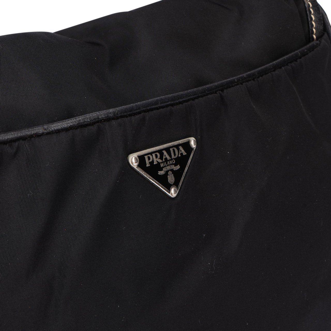 Prada Prada Nylon Triangle Handbag Divers
