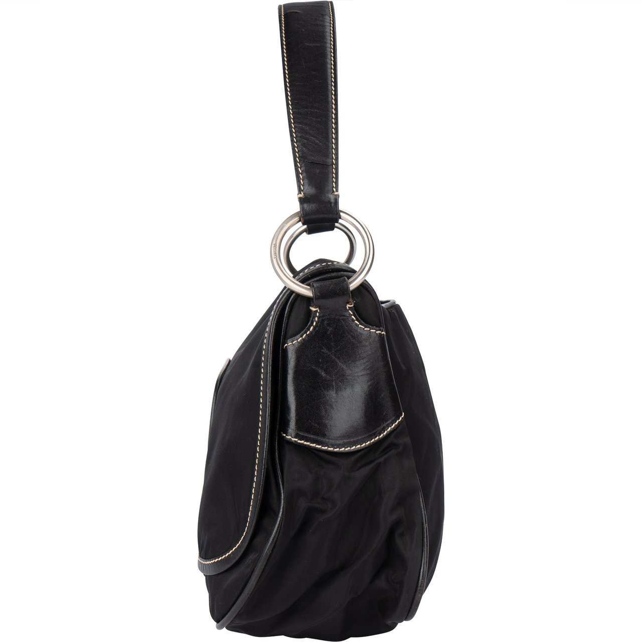 Prada Prada Nylon Triangle Handbag Divers