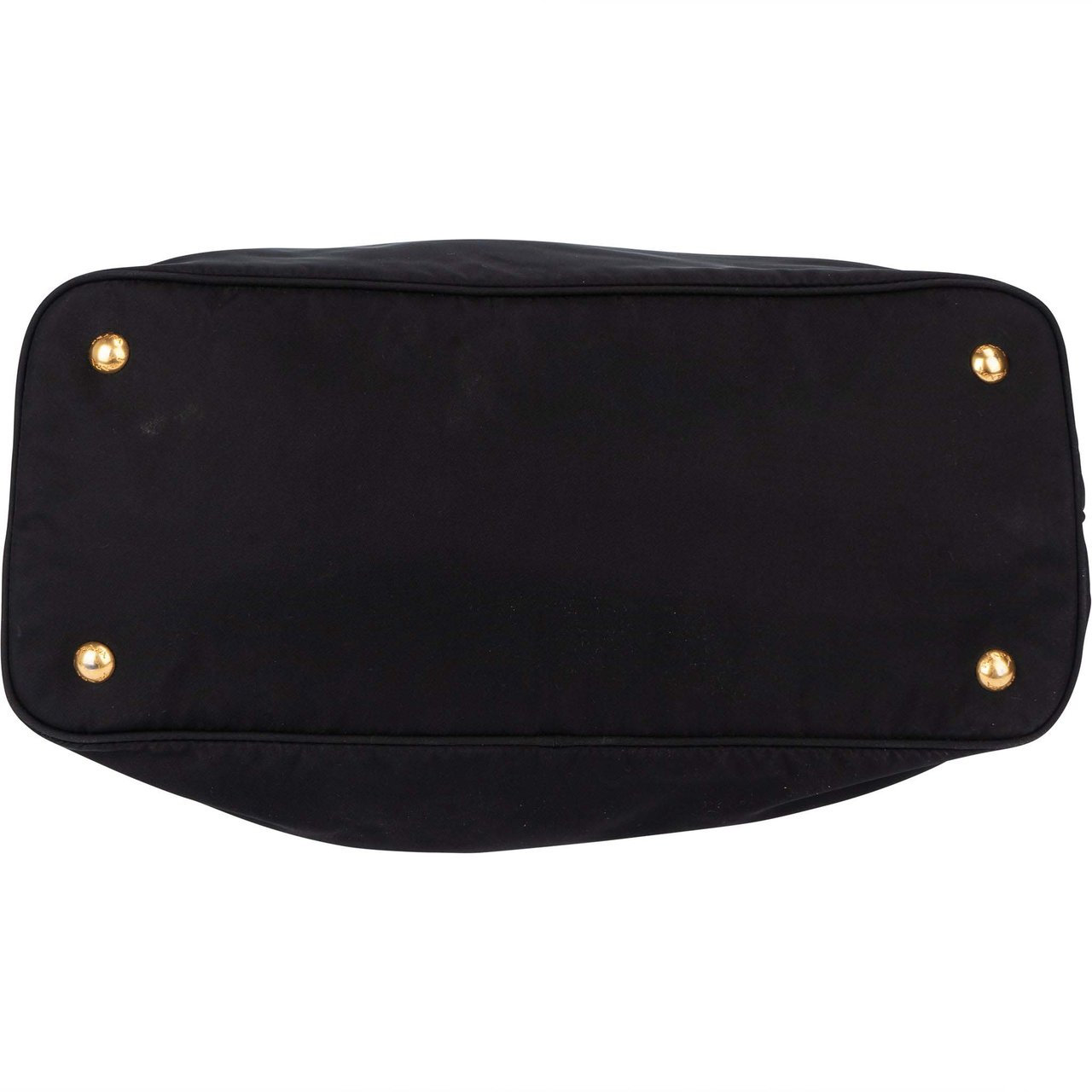 Prada Prada Black Nylon Eclipse Handbag Divers