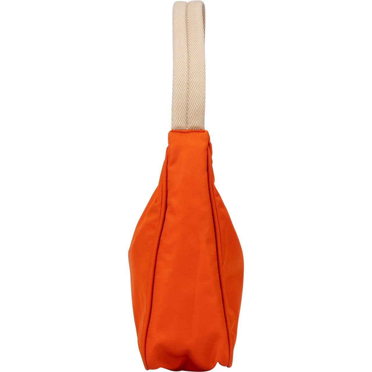 Prada Prada Orange Nylon Triangle Vintage Re-Edition Handbag Divers