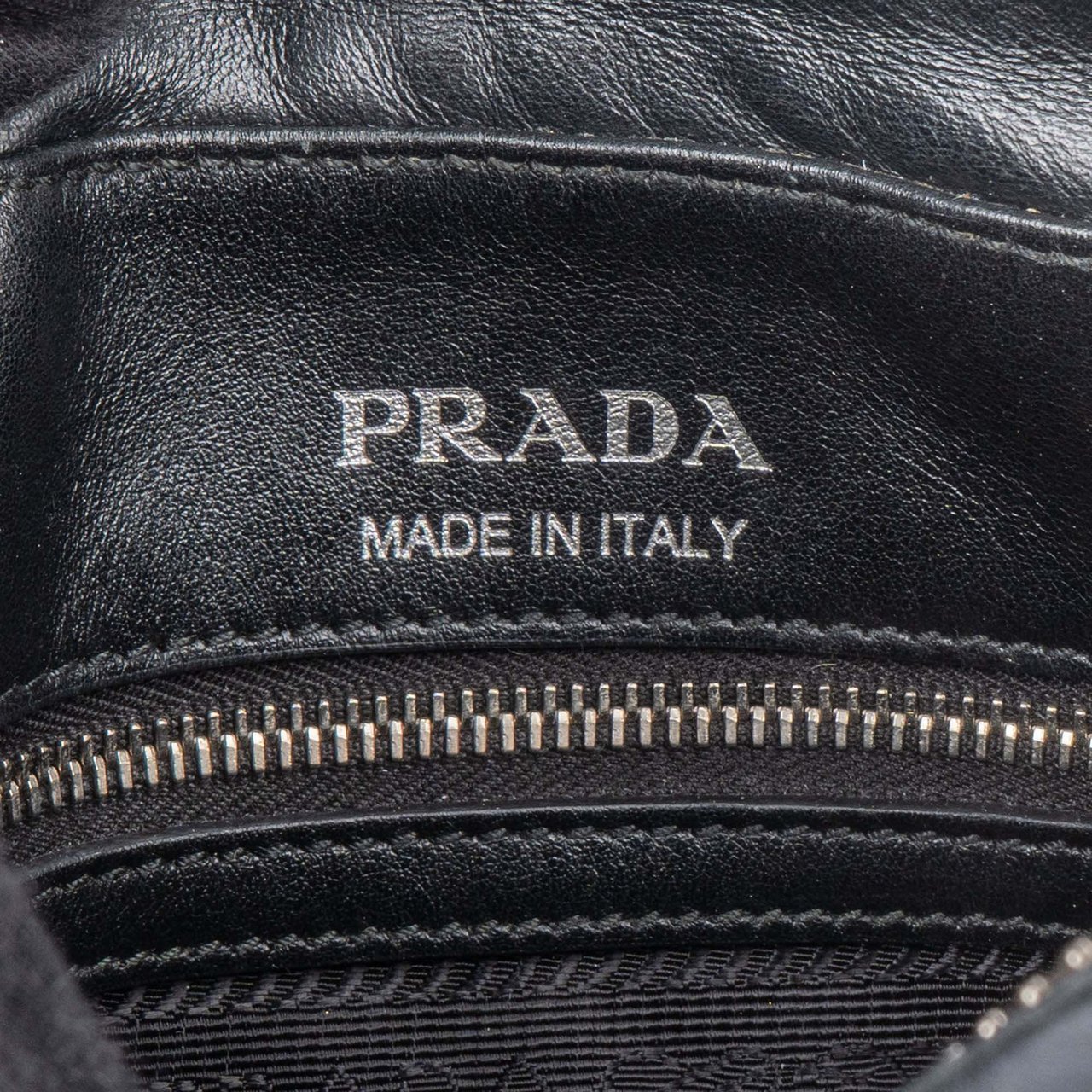 Prada Prada Quilted Leather Camera Crossbody Bag Divers