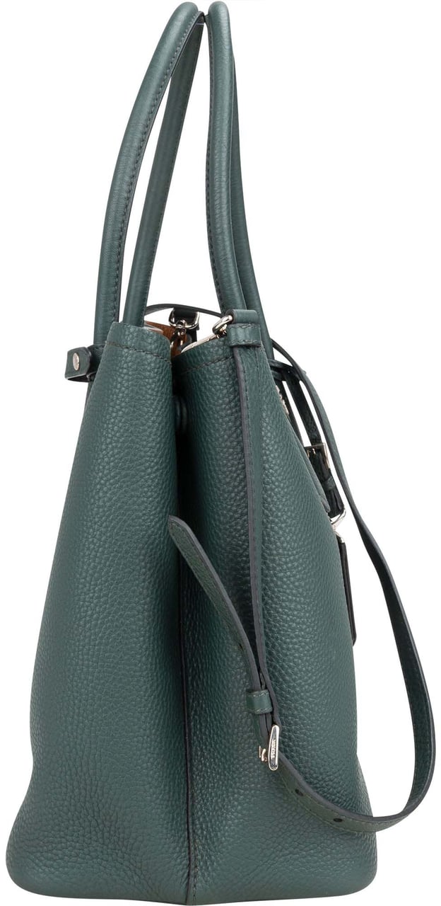 Prada Prada Leather Daino Vitello Handbag Divers