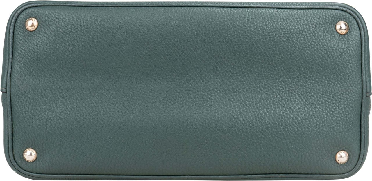 Prada Prada Leather Daino Vitello Handbag Divers