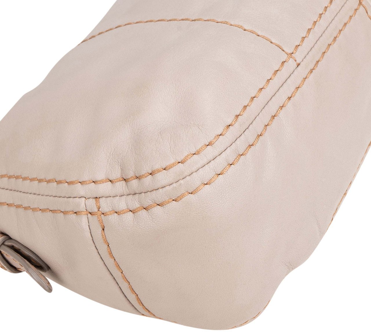 Prada Prada Classic Leather Hobo Bag Divers