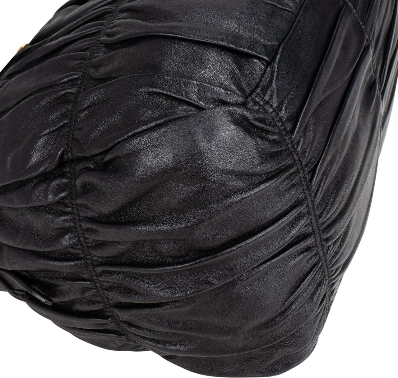 Prada Prada Quilted Leather City Handbag Divers