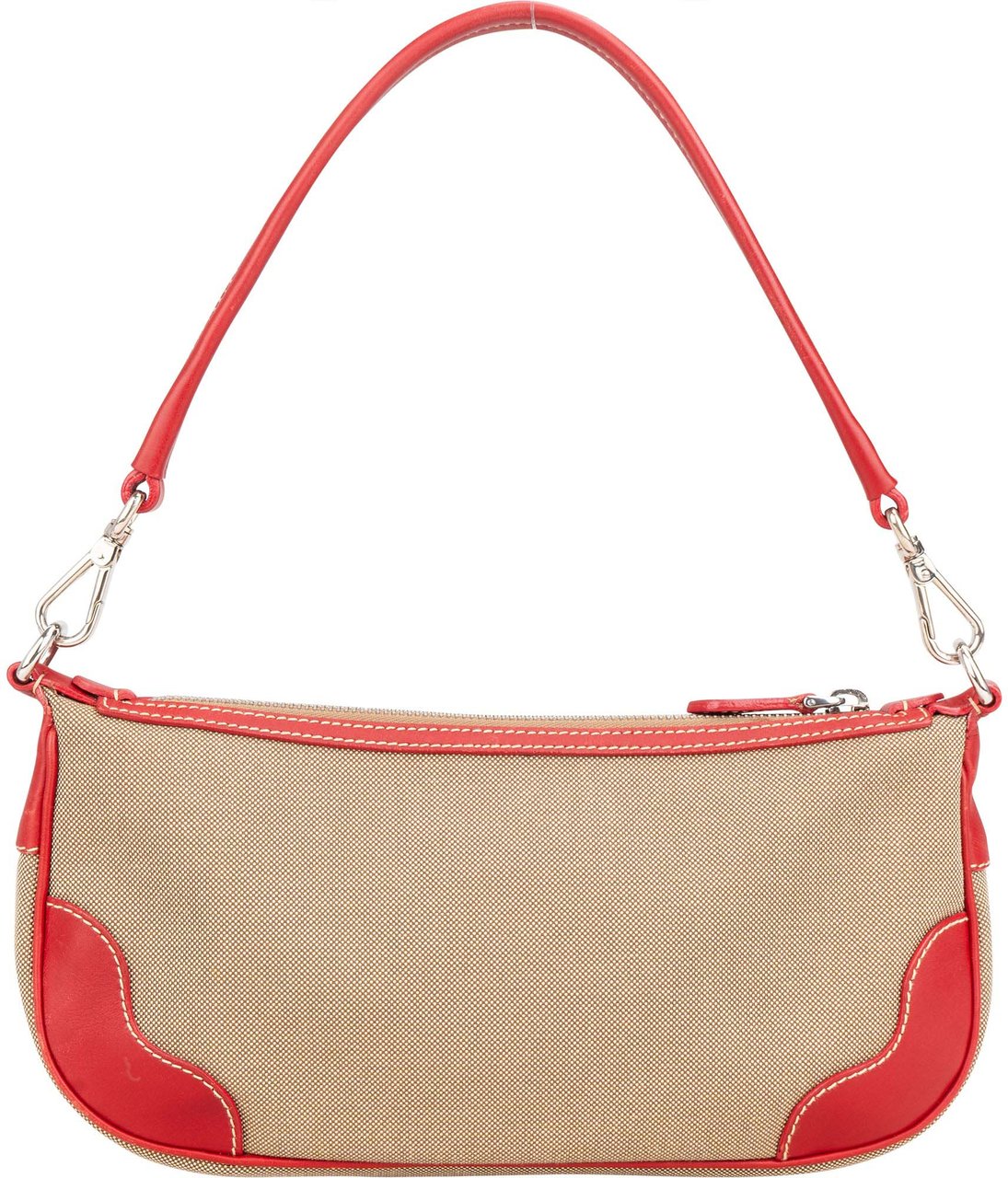 Prada Prada Classic Jacquard Mini Handbag Divers