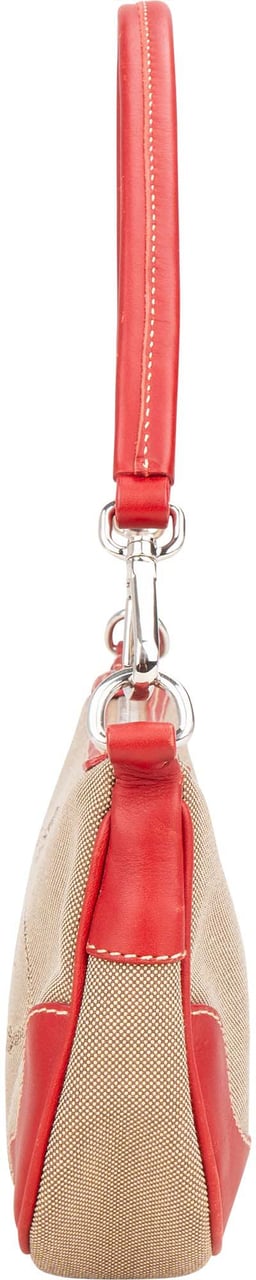 Prada Prada Classic Jacquard Mini Handbag Divers
