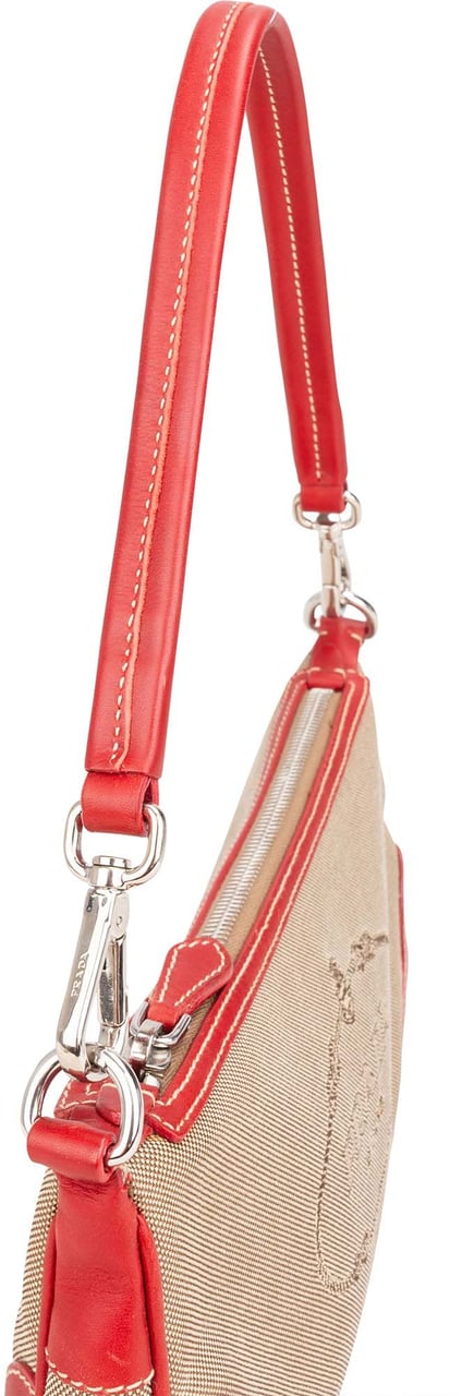 Prada Prada Classic Jacquard Mini Handbag Divers