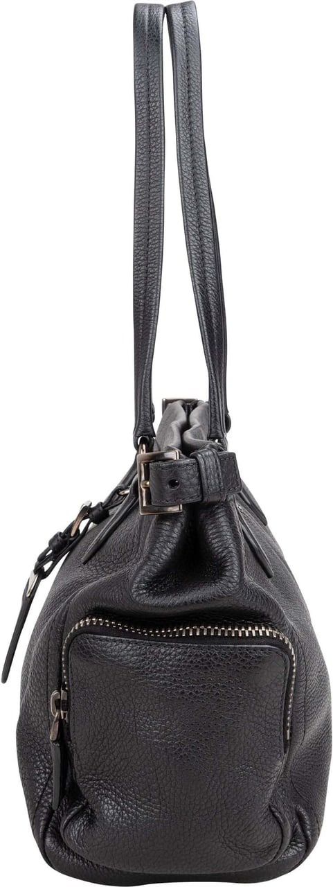 Prada Prada Calf Leather Triangle Shoulder Bag Divers