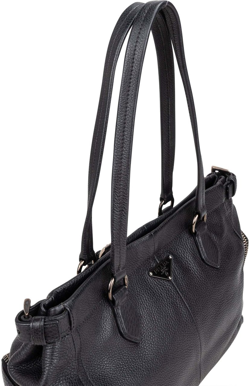 Prada Prada Calf Leather Triangle Shoulder Bag Divers