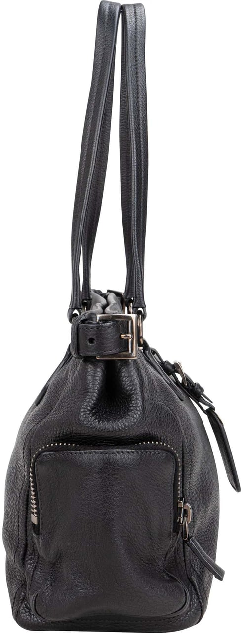 Prada Prada Calf Leather Triangle Shoulder Bag Divers