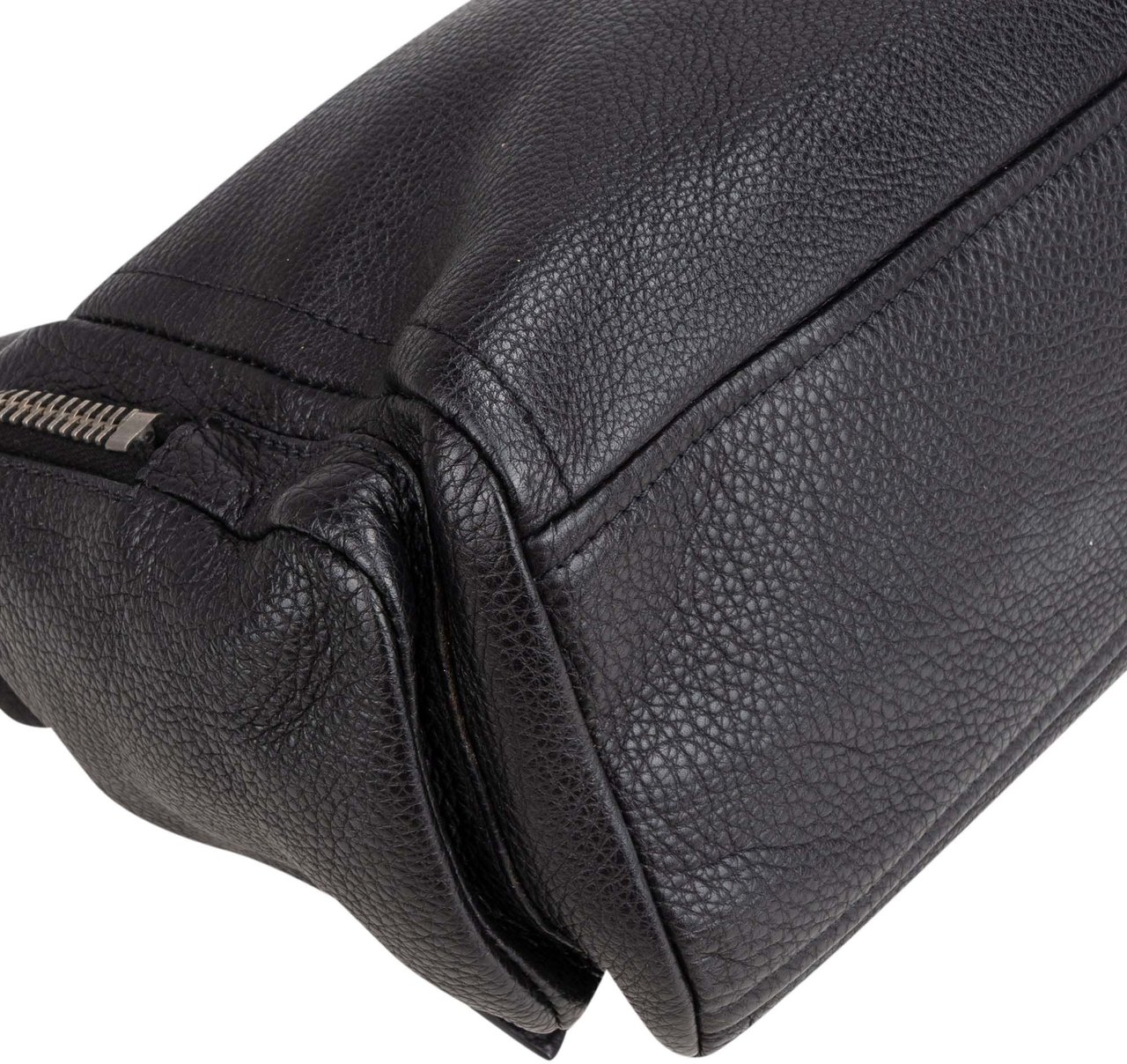 Prada Prada Calf Leather Triangle Shoulder Bag Divers