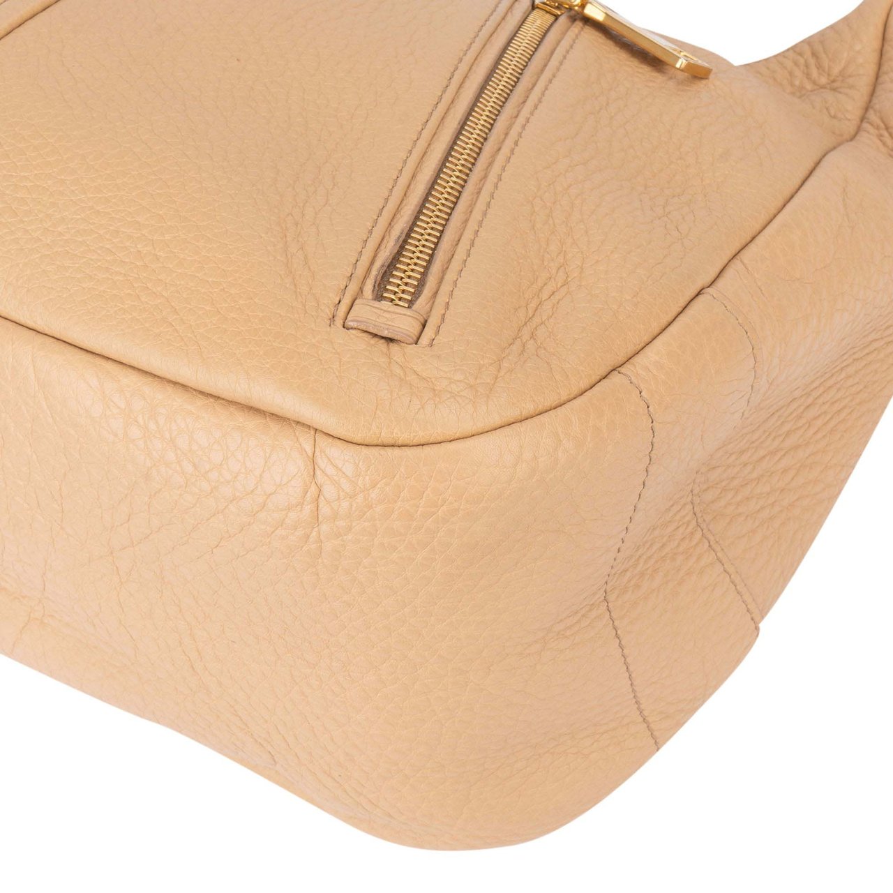 Prada Prada Calf Leather Vitello City Hobo Bag Divers