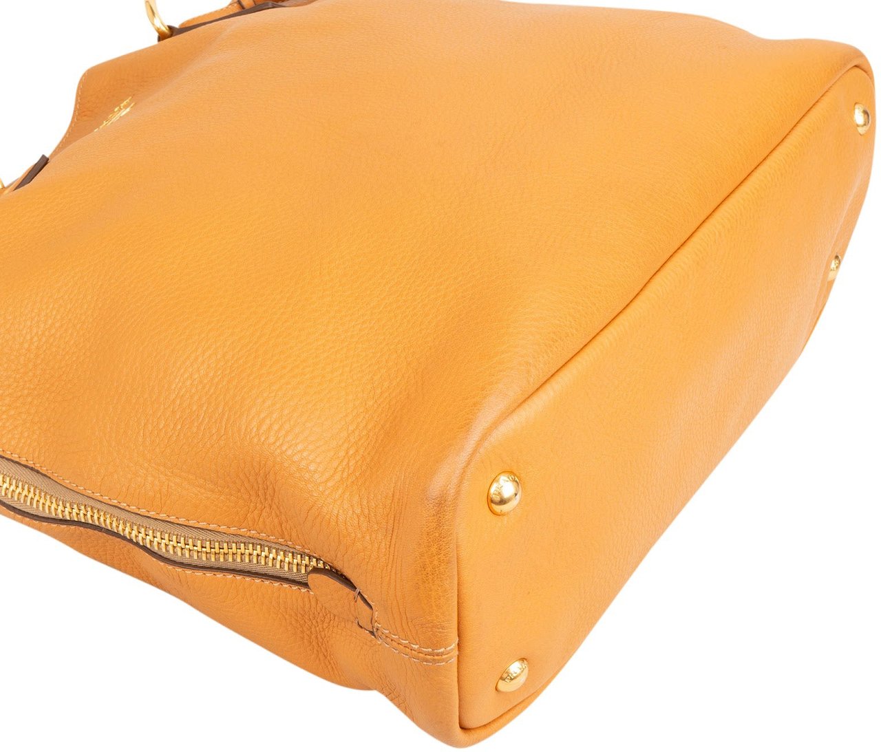 Prada Vitello Daino Shopping Tote Shoulder Bag Divers