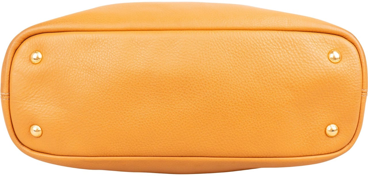 Prada Vitello Daino Shopping Tote Shoulder Bag Divers