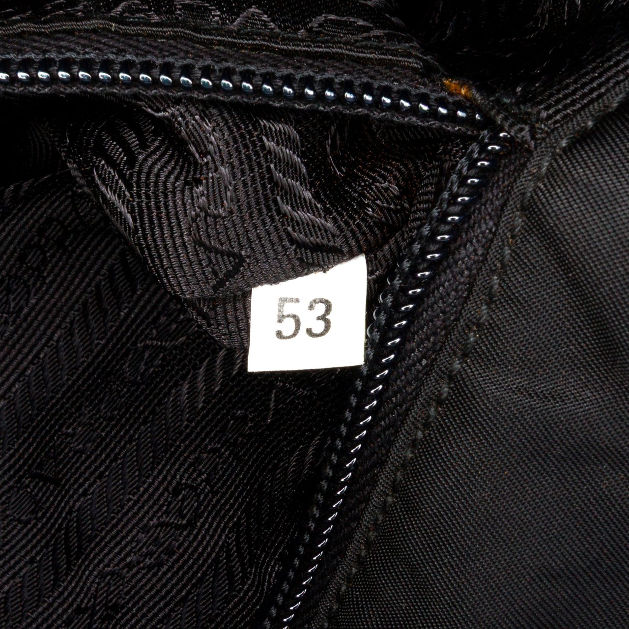 Prada Tessuto and Nappa Double Buckle Messenger Bag Zwart