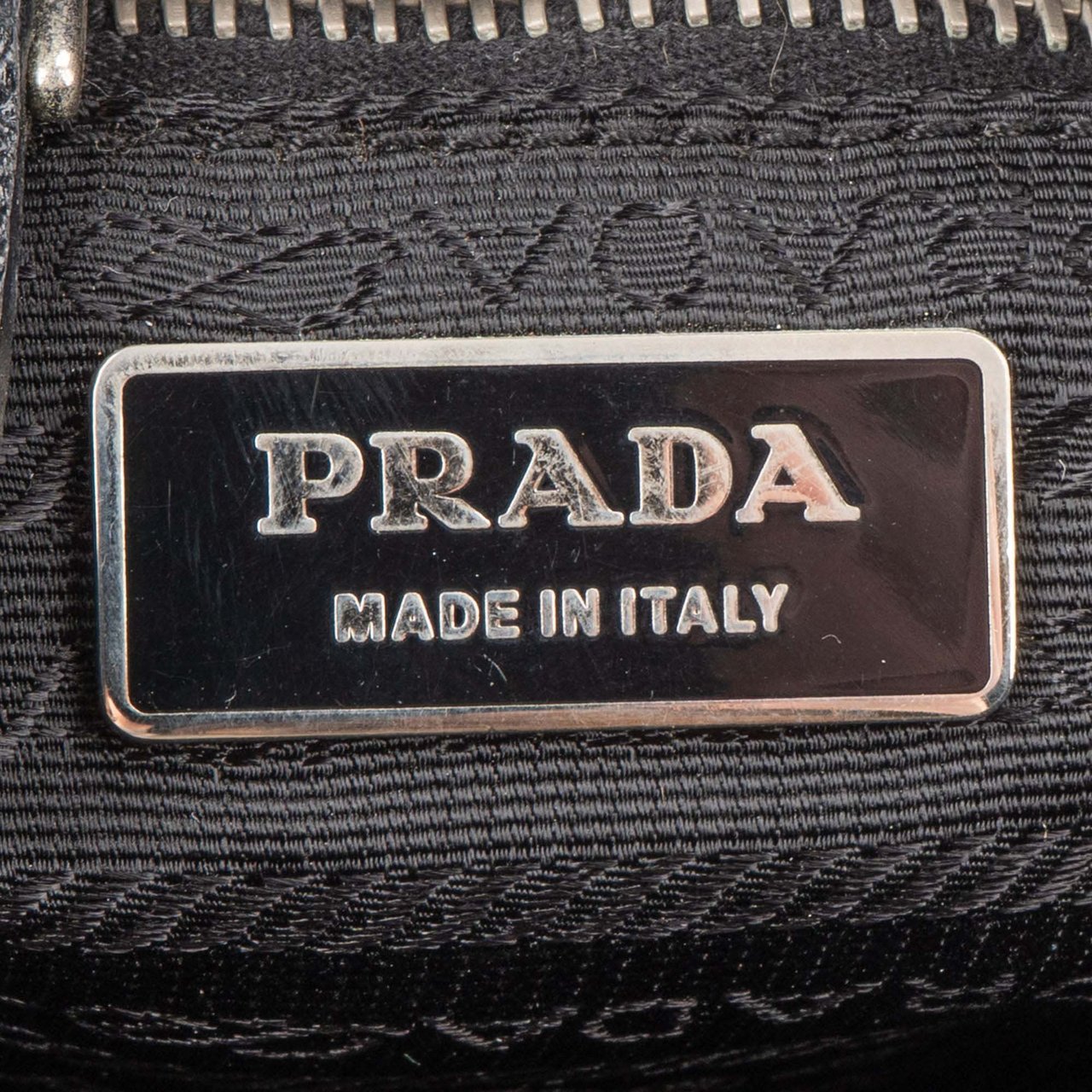 Prada Prada Nylon Triangle Handbag Divers