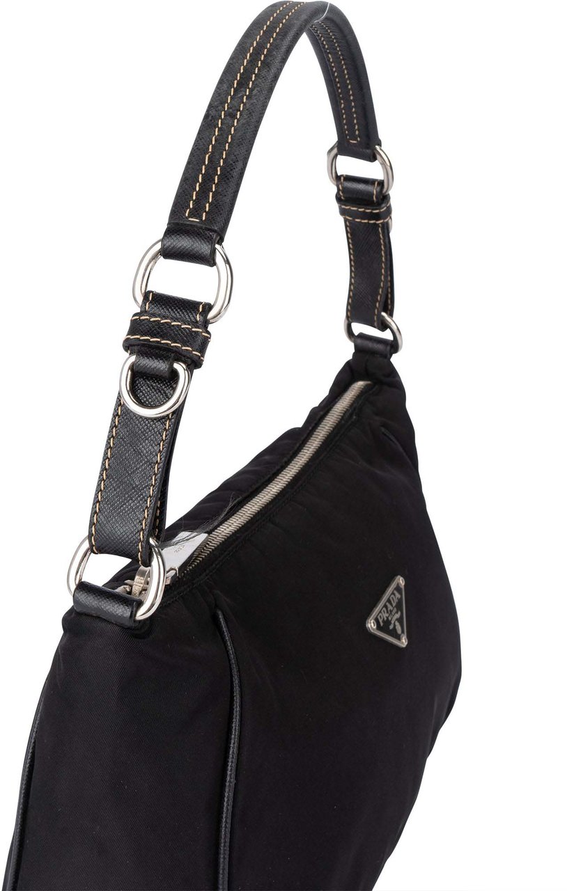 Prada Prada Nylon Triangle Handbag Divers